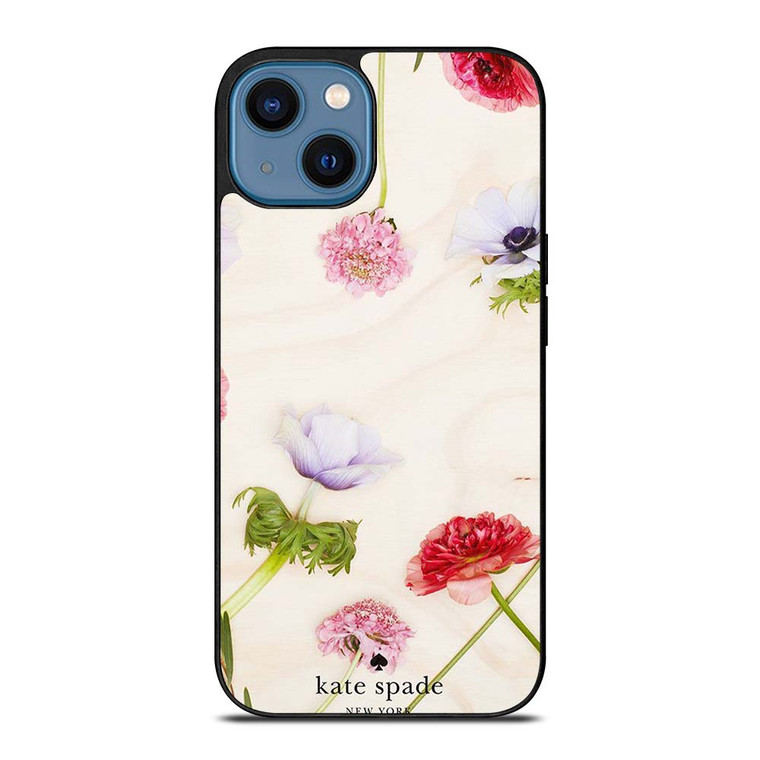 KATE SPADE FLOWER 2 iPhone 14 Case Cover