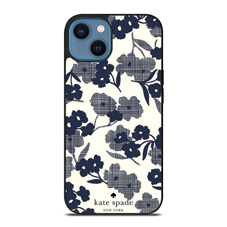 KATE SPADE FLOWER VINTAGE 2 iPhone 14 Case Cover