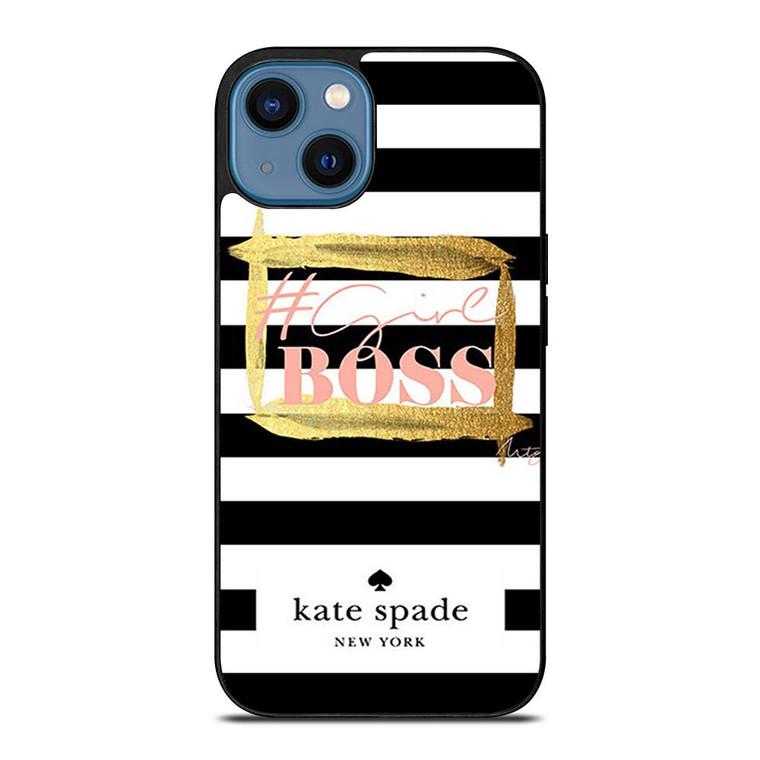KATE SPADE GIRL BOSS iPhone 14 Case Cover
