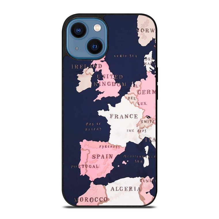 KATE SPADE GOING PLACES iPhone 14 Case Cover