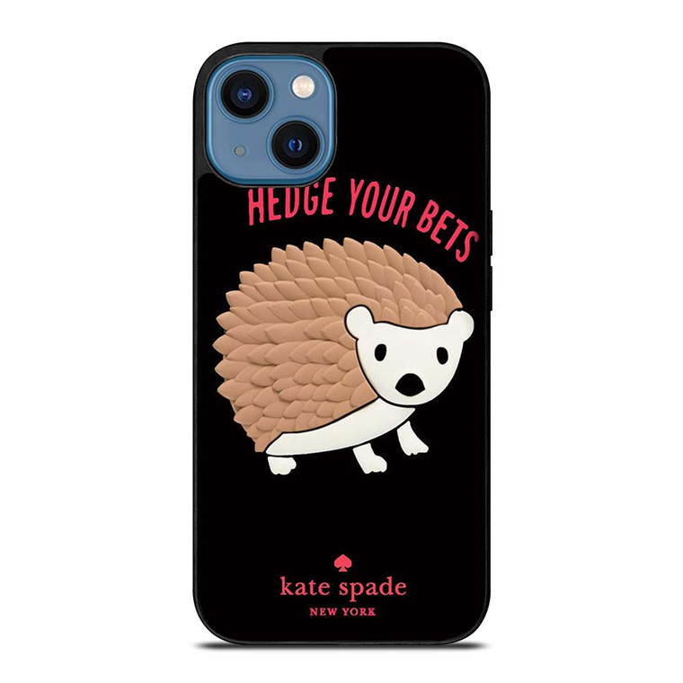 KATE SPADE HEDGE YOUR BETS iPhone 14 Case Cover
