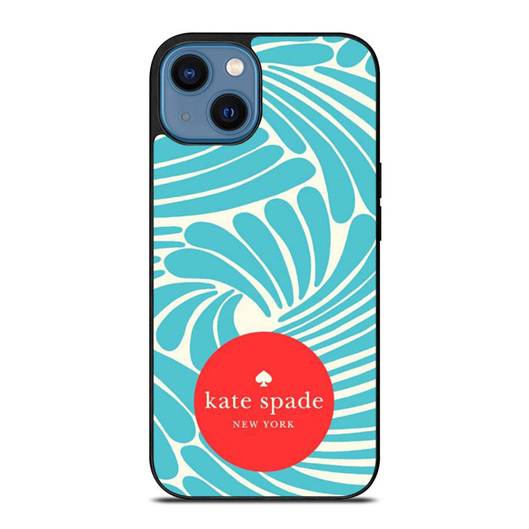 KATE SPADE JAPANESE PATTERN iPhone 14 Case Cover