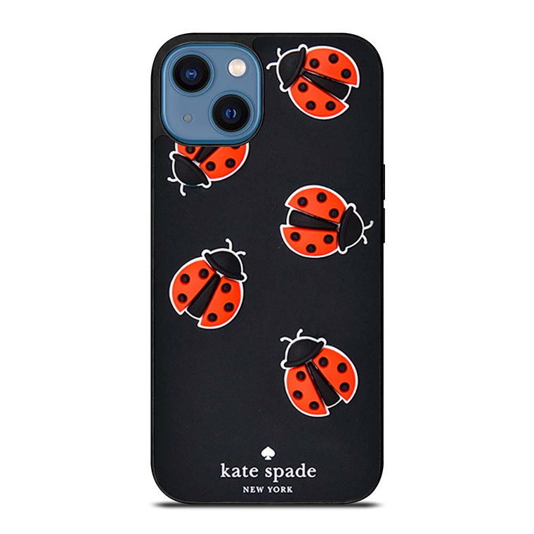 KATE SPADE LADYBUG iPhone 14 Case Cover