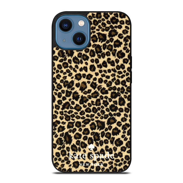 KATE SPADE LEOPARD iPhone 14 Case Cover