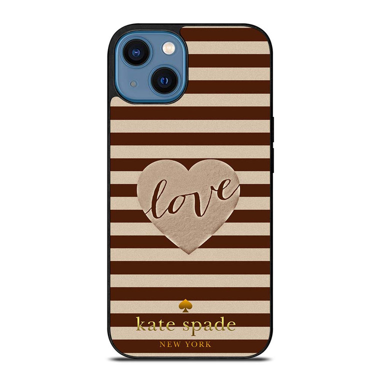 KATE SPADE LOVE iPhone 14 Case Cover