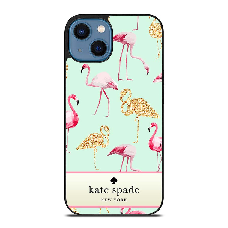 KATE SPADE NEW FLAMINGO iPhone 14 Case Cover