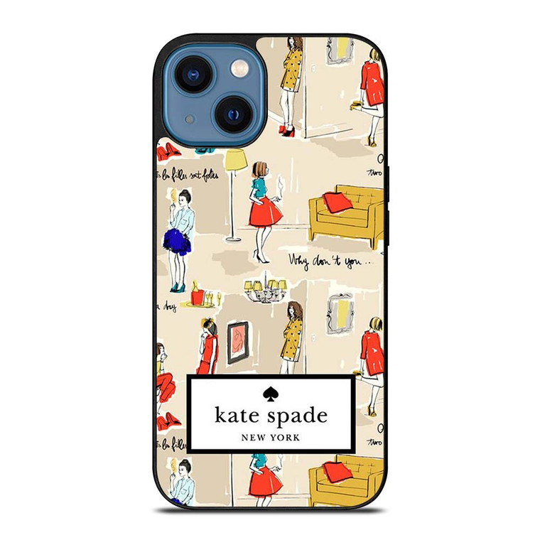 KATE SPADE NEW YORK ART iPhone 14 Case Cover