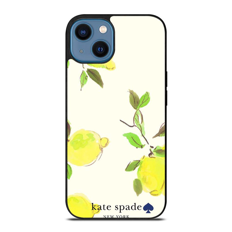 KATE SPADE NEW YORK LEMON iPhone 14 Case Cover