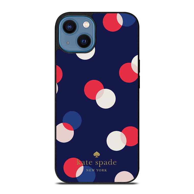 KATE SPADE NEW YORK LIGHT BUBBLE iPhone 14 Case Cover KATE SPADE NEW YORK LIGHT BUBBLE iPhone 14 Case Cover
