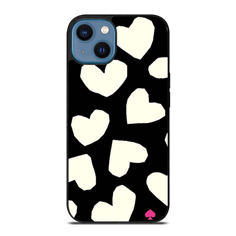 KATE SPADE NEW YORK LOVE COLLAGE iPhone 14 Case Cover