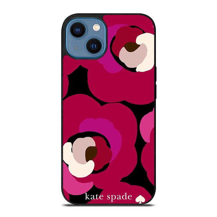 KATE SPADE NEW YORK ROSES iPhone 14 Case Cover