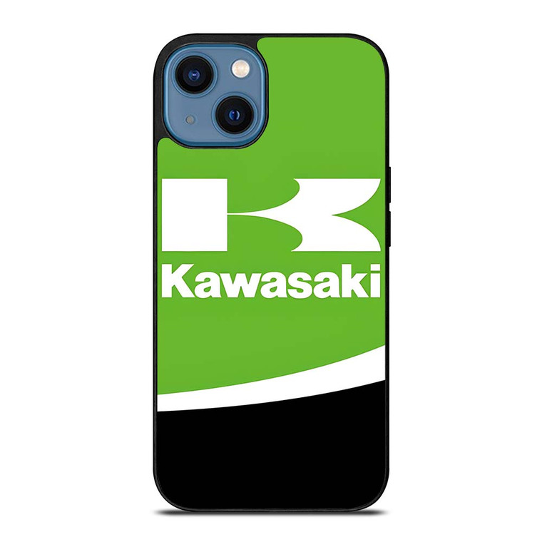 KAWASAKI MOTOR LOGO iPhone 14 Case Cover