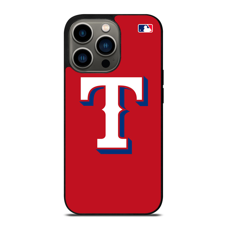 TEXAS RANGERS MLB LOGO iPhone 13 Pro Case Cover