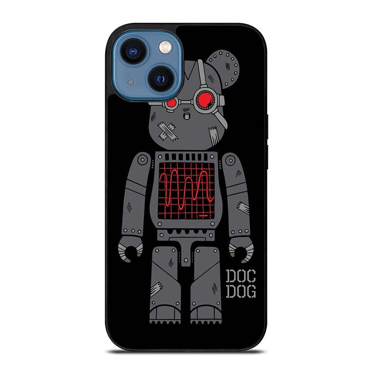 KAWS ROBOT HYPERBEAST DOC DOG iPhone 14 Case Cover