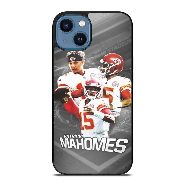 KC CHIEFS PATRICK MAHOMES FOOTBALL iPhone 14 Case Cover