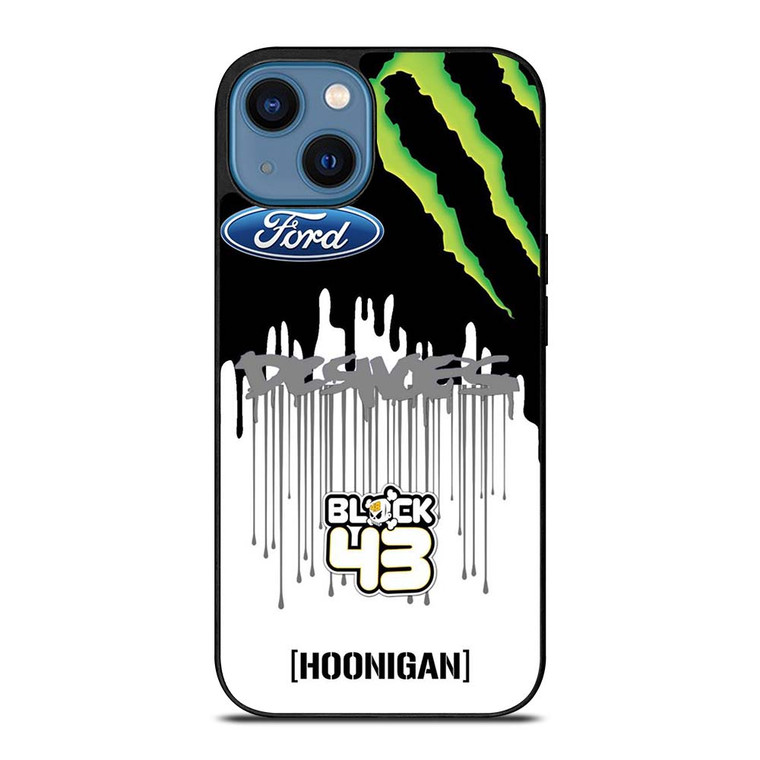 KEN BLOCK HOONIGAN FORD RACING iPhone 14 Case Cover