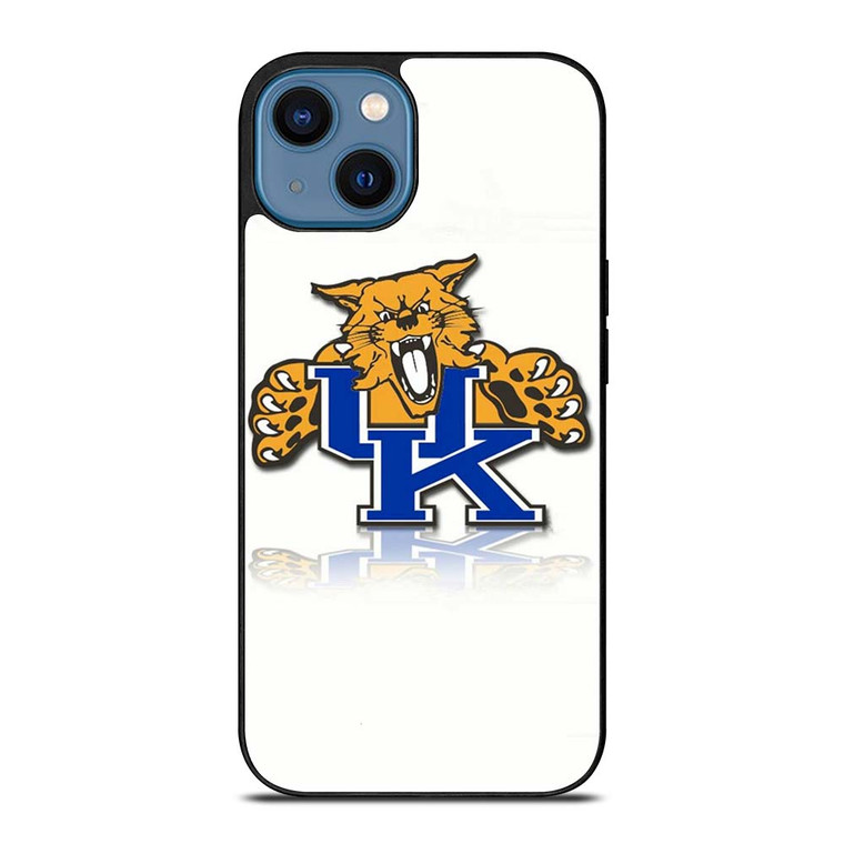 KENTUCKY WILDCATS SIMPLE LOGO iPhone 14 Case Cover KENTUCKY WILDCATS SIMPLE LOGO iPhone 14 Case Cover