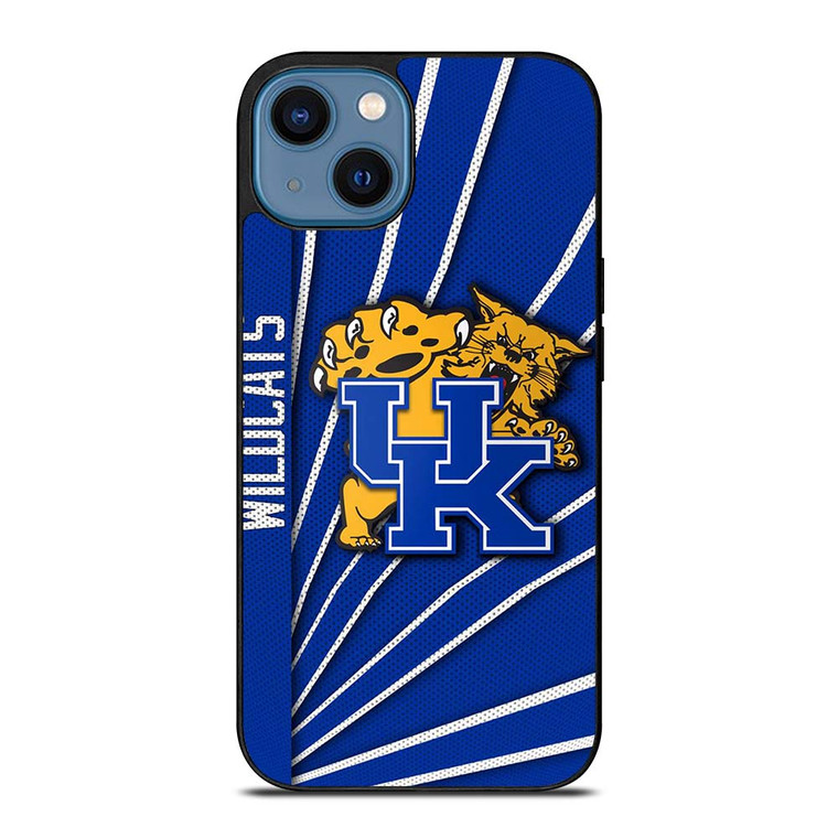 KENTUCKY WILDCATS SYMBOL iPhone 14 Case Cover