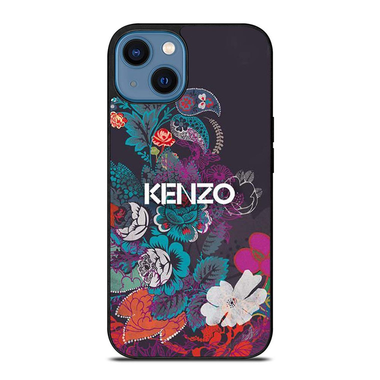 KENZO PARIS VINTAGE iPhone 14 Case Cover