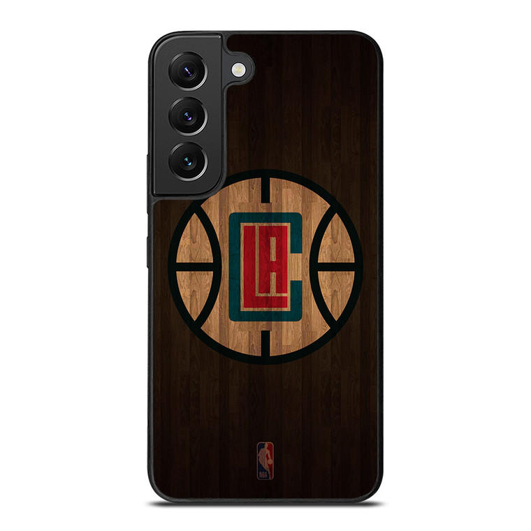LOS ANGELES CLIPPERS BASKETBALL COURT NBA Samsung Galaxy S22 Plus Case Cover