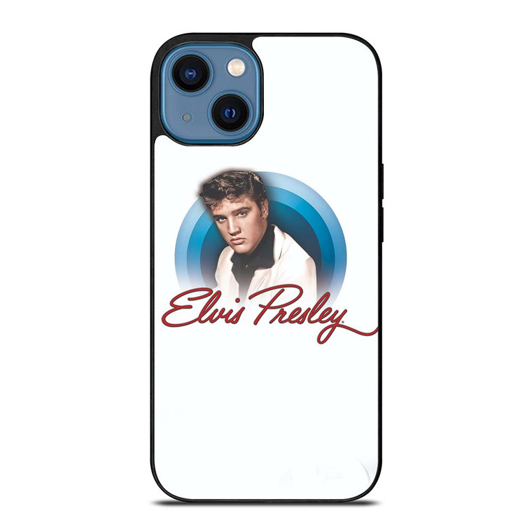 KING ELVIS PRESLEY ART iPhone 14 Case Cover