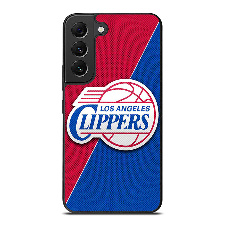 LOS ANGELES CLIPPERS NBA BASKETBALL LOGO Samsung Galaxy S22 Plus Case Cover