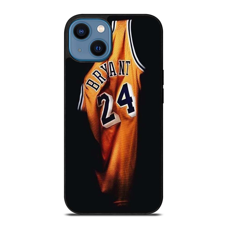 KOBE BRYANT TANKTOP iPhone 14 Case Cover