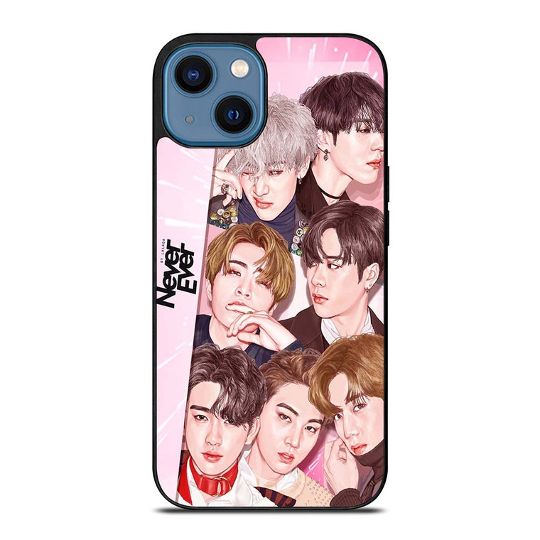 KPOP GOT7 iPhone 14 Case Cover