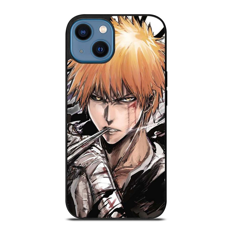KUROSAKI ICHIGO BLEACH ART iPhone 14 Case Cover
