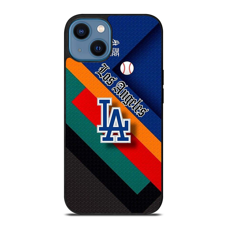 LA DODGERS NEW ERA STRIPS iPhone 14 Case Cover