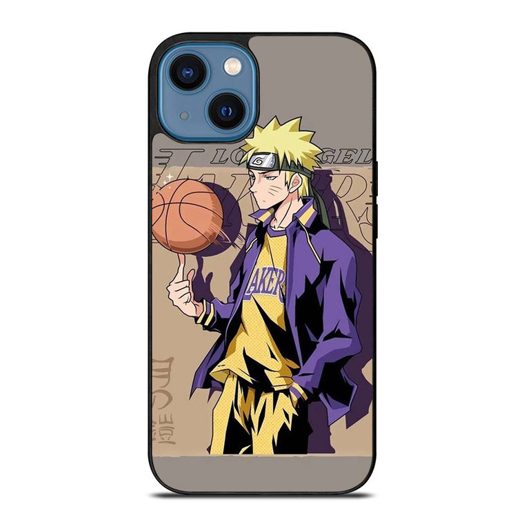 LA LAKERS HOKAGE iPhone 14 Case Cover