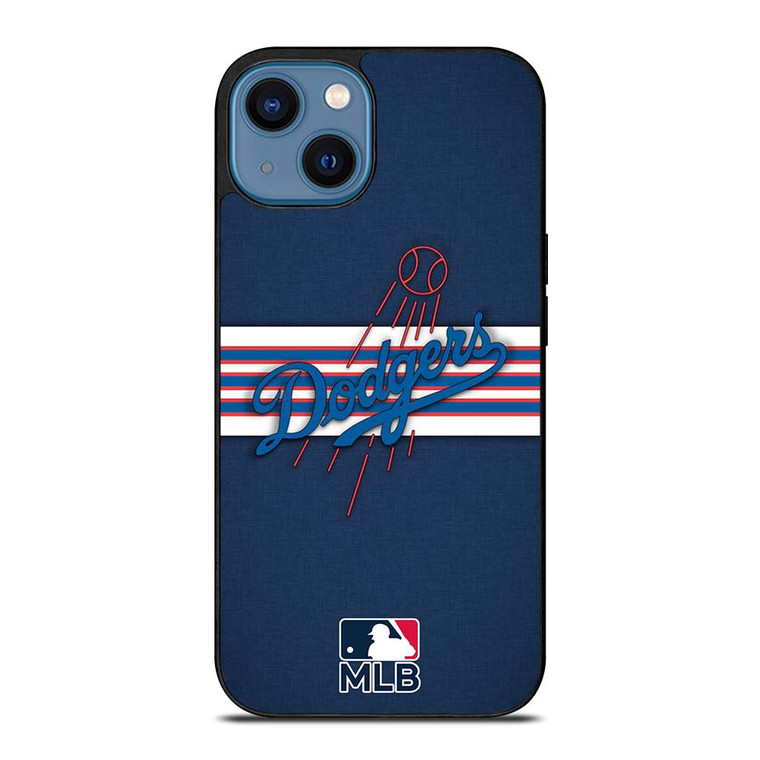 LA LOS ANGELES DODGERS MLB BASEBALL iPhone 14 Case Cover