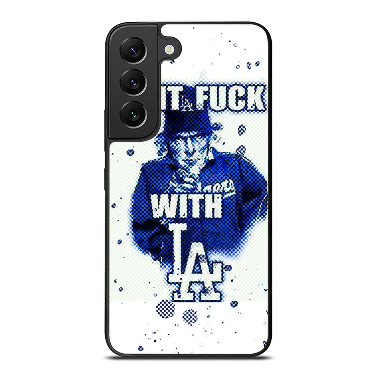 LOS ANGELES DODGERS MLB BASEBALL BANTER 2 Samsung Galaxy S22 Plus Case Cover