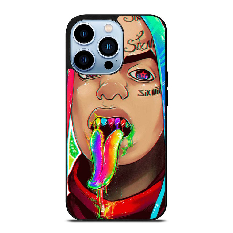 6IX9INE SIX NINE FACE iPhone 13 Pro Max Case Cover