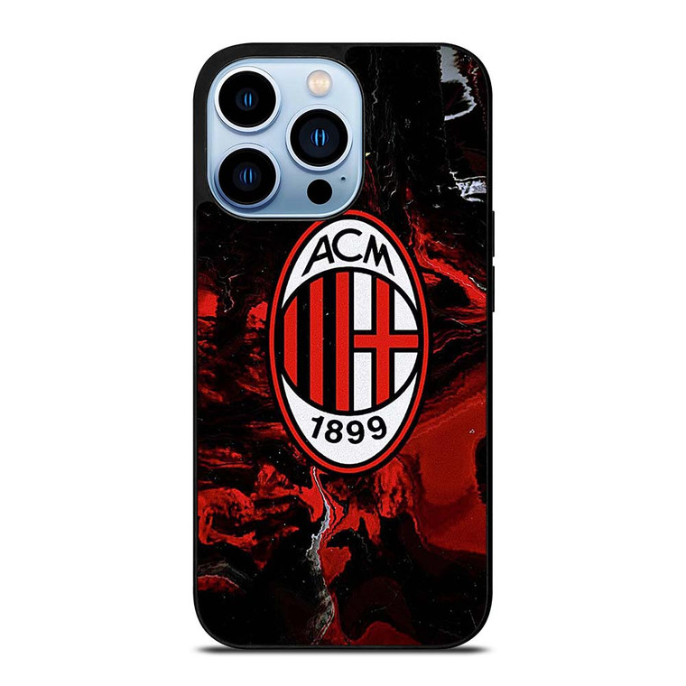 AC MILAN MARBLE LOGO iPhone 13 Pro Max Case Cover