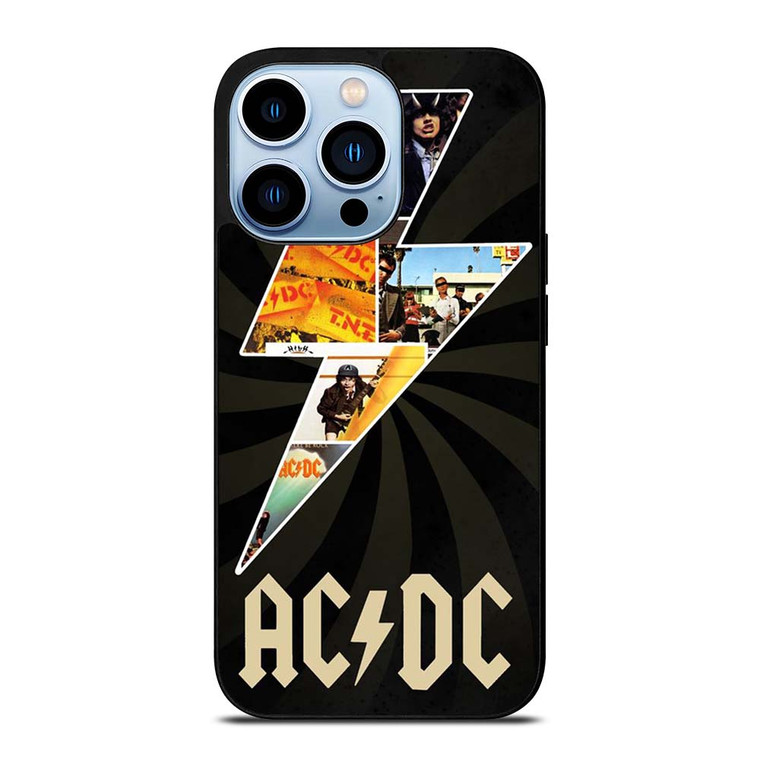 ACDC BAND LOGO iPhone 13 Pro Max Case Cover