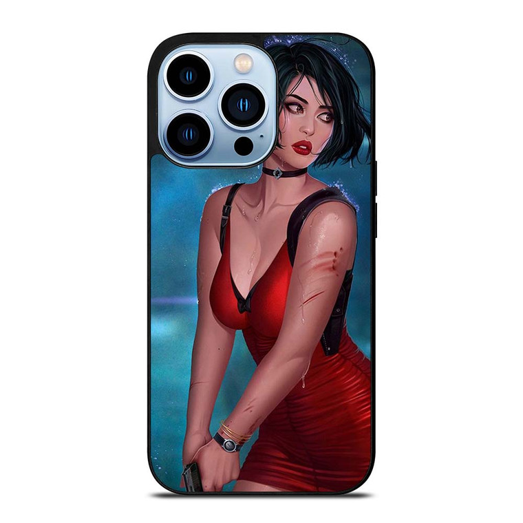 ADA WONG RESIDENT EVIL GAMES 2 iPhone 13 Pro Max Case Cover