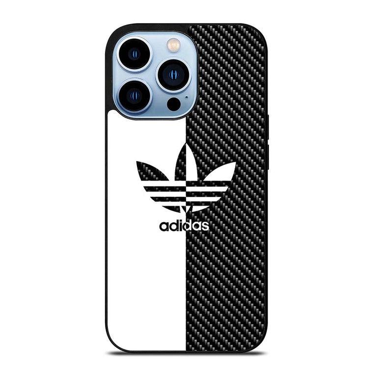 ADIDAS SLICED CARBON FIBER iPhone 13 Pro Max Case Cover