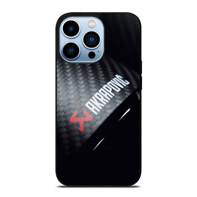 AKRAPOVIC EXHAUST CARBON iPhone 13 Pro Max Case Cover