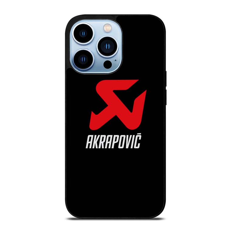 AKRAPOVIC EXHAUST LOGO iPhone 13 Pro Max Case Cover