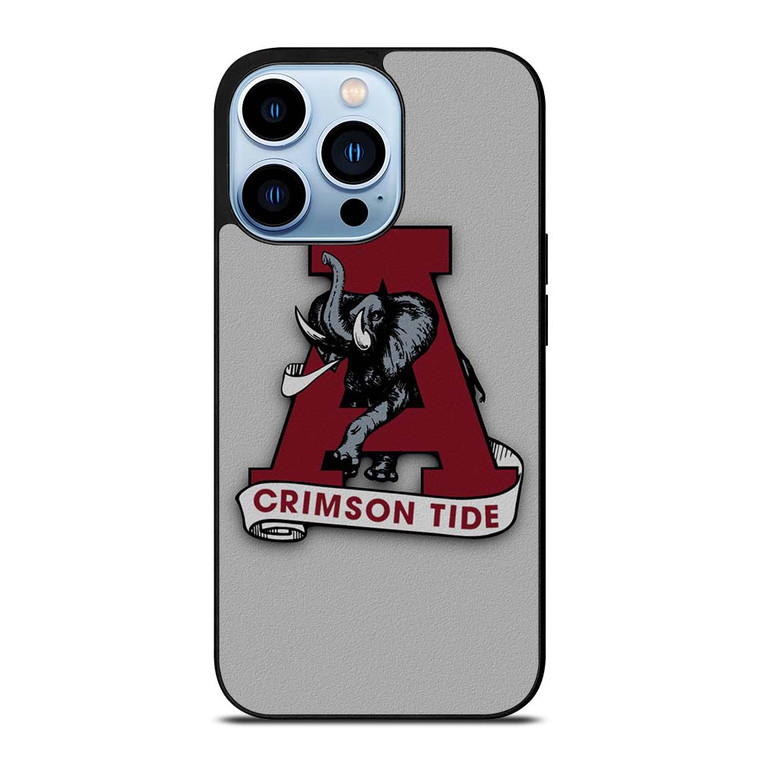 ALABAMA CRIMSON TIDE LOGO iPhone 13 Pro Max Case Cover