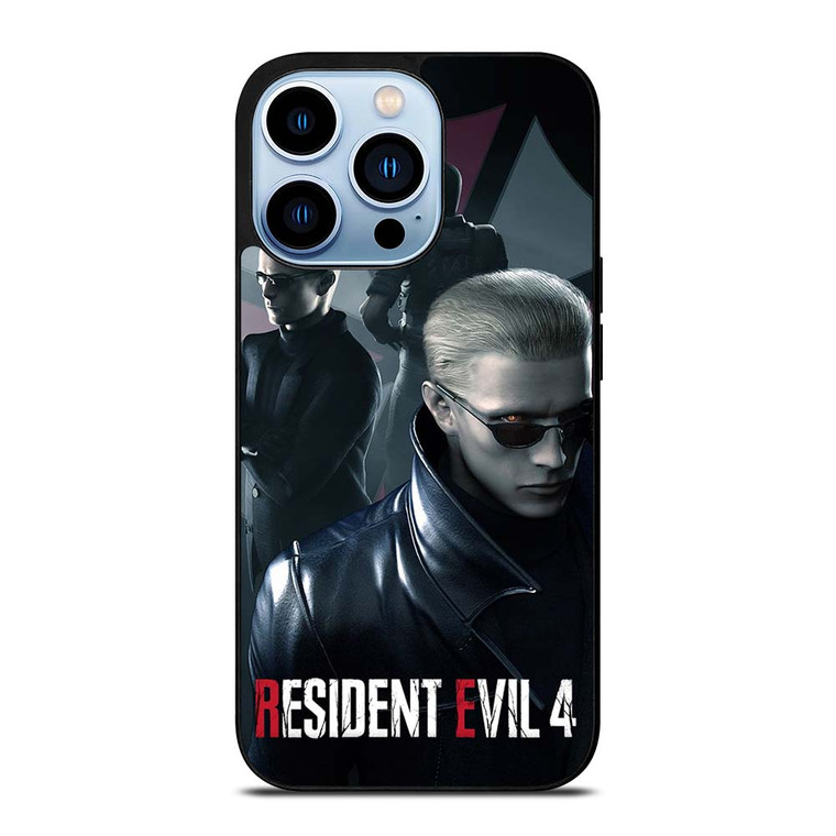 ALBERT WESKER RESIDENT EVIL iPhone 13 Pro Max Case Cover