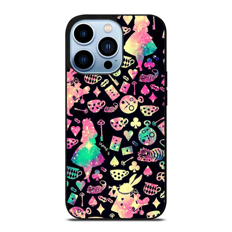 ALICE IN WONDERLAND COLLAGE iPhone 13 Pro Max Case Cover