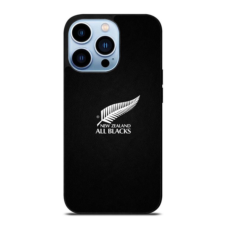 ALL BLACKS NEW ZEALAND LEATHER iPhone 13 Pro Max Case Cover