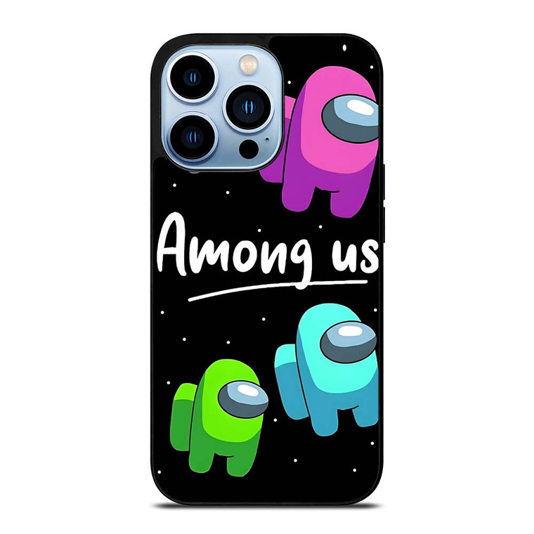 AMONG US ALIENS ICON iPhone 13 Pro Max Case Cover