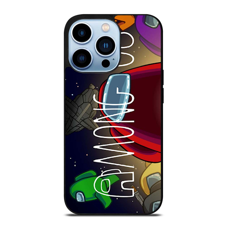 AMONG US GAME LOGO iPhone 13 Pro Max Case Cover