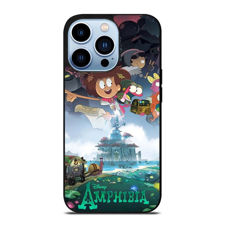 AMPHIBIA DISNEY MOVIE CARTOON iPhone 13 Pro Max Case Cover