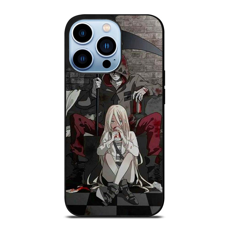 ANGELS OF DEATH ANIME CARTOON iPhone 13 Pro Max Case Cover