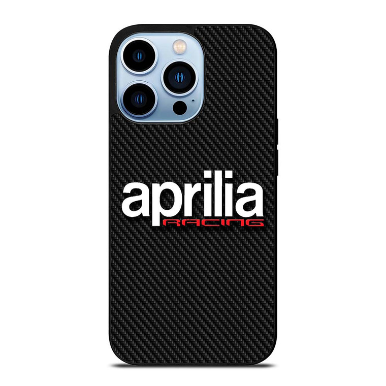 APRILIA MOTOR RACING CARBON iPhone 13 Pro Max Case Cover