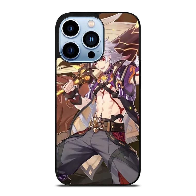 ARATAKI ITTO GENSHIN IMPACT GAME iPhone 13 Pro Max Case Cover